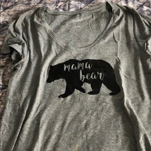 Mama Bear Maternity Tee